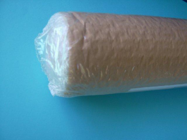 Mini-rouleau de film  bulles lamin avec du kraft